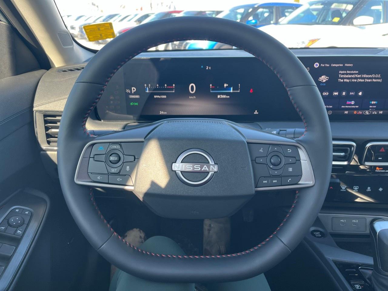 2026 Nissan Sentra SR SEDAN Photo