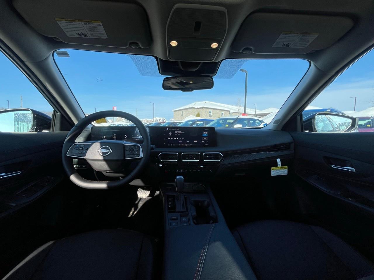 2026 Nissan Sentra SR SEDAN Photo