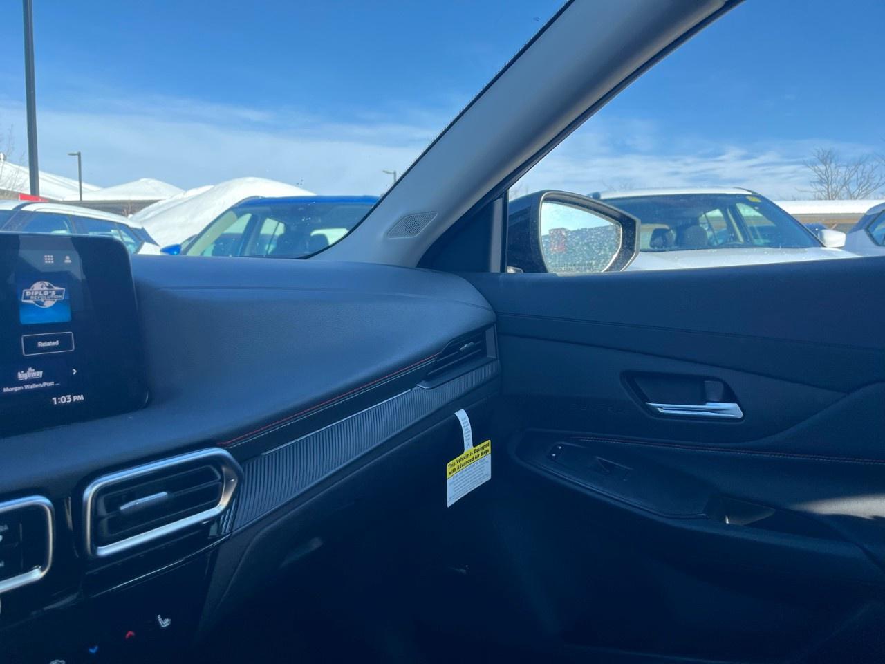 2026 Nissan Sentra SR SEDAN Photo