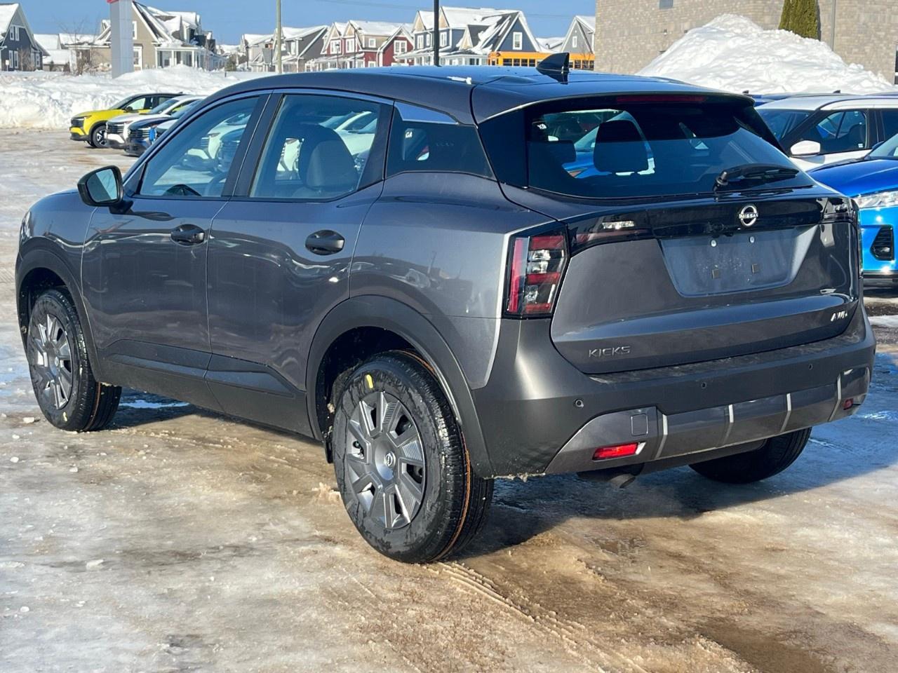 2026 Nissan Kicks S AWD Photo