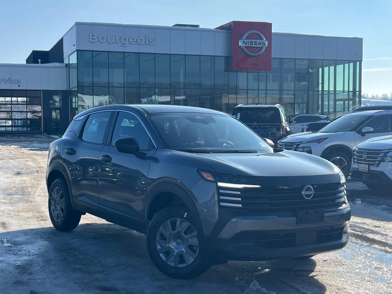 2026 Nissan Kicks S AWD Photo