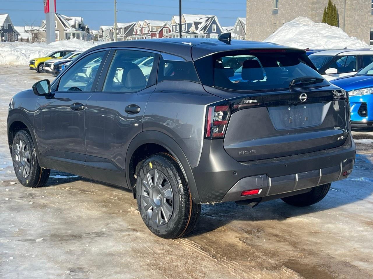 2026 Nissan Kicks S AWD Photo