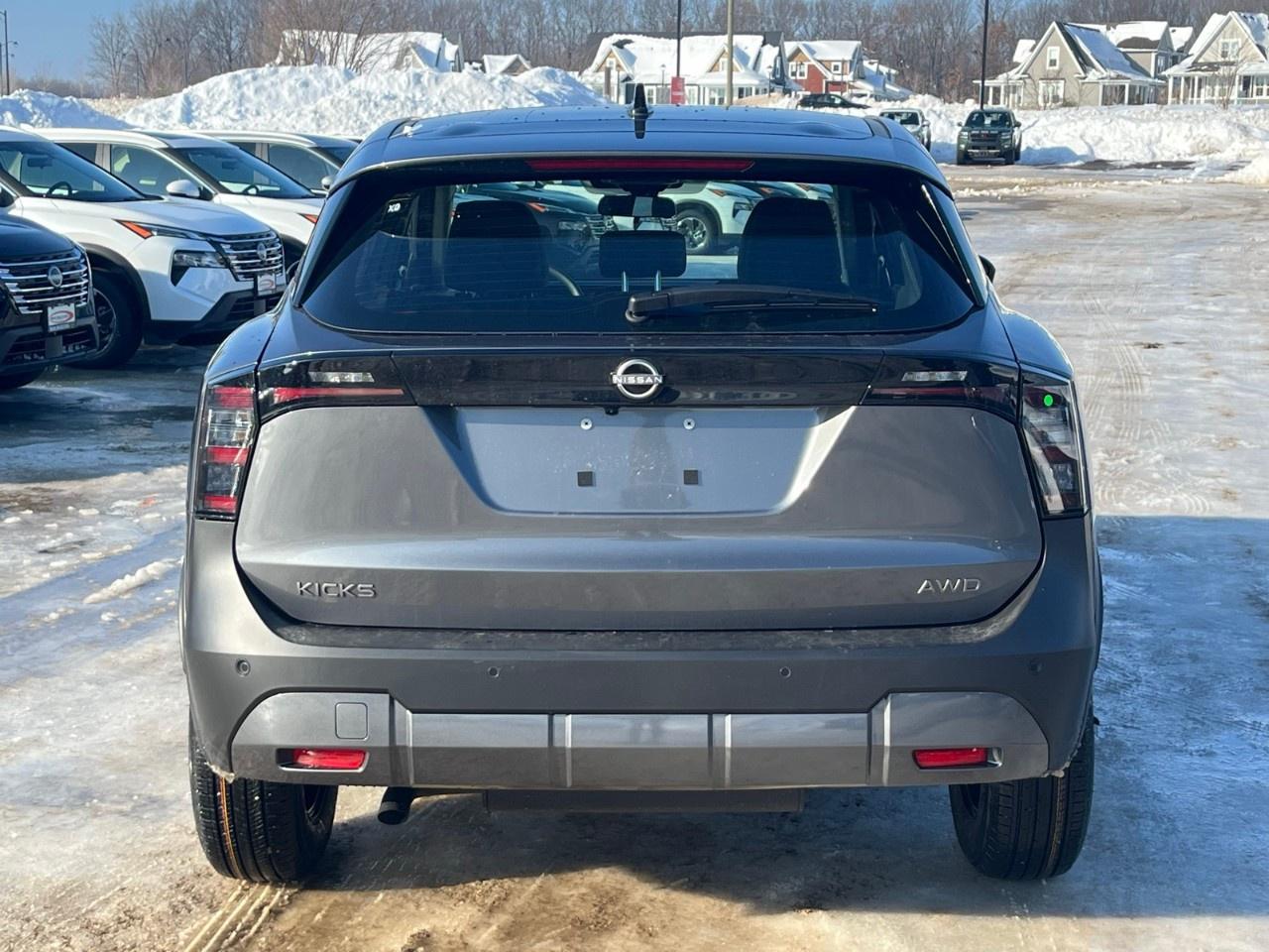 2026 Nissan Kicks S AWD Photo