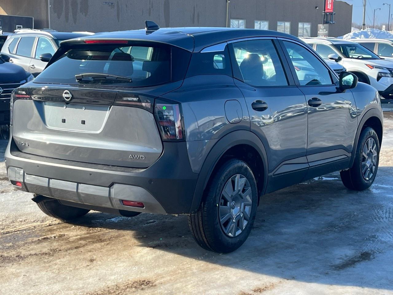 2026 Nissan Kicks S AWD Photo