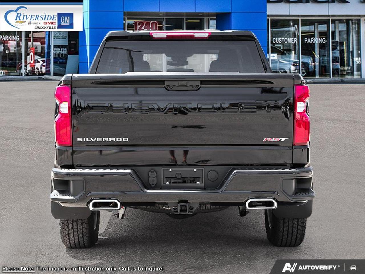 2026 Chevrolet Silverado 1500 RST Photo4