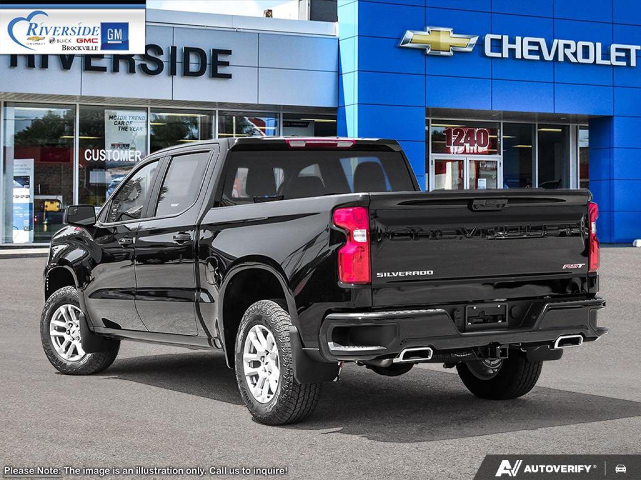 2026 Chevrolet Silverado 1500 RST Photo
