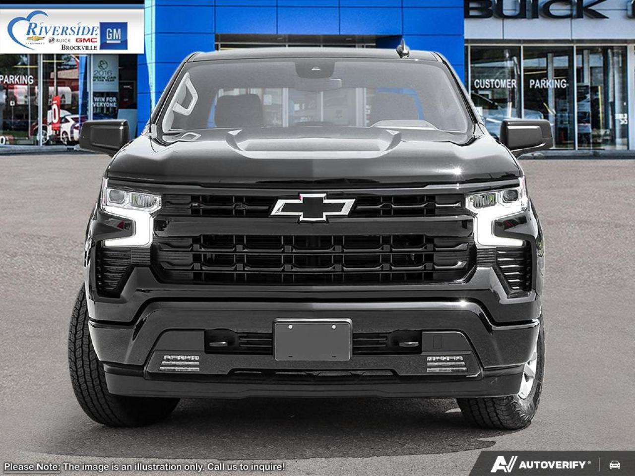2026 Chevrolet Silverado 1500 RST Photo