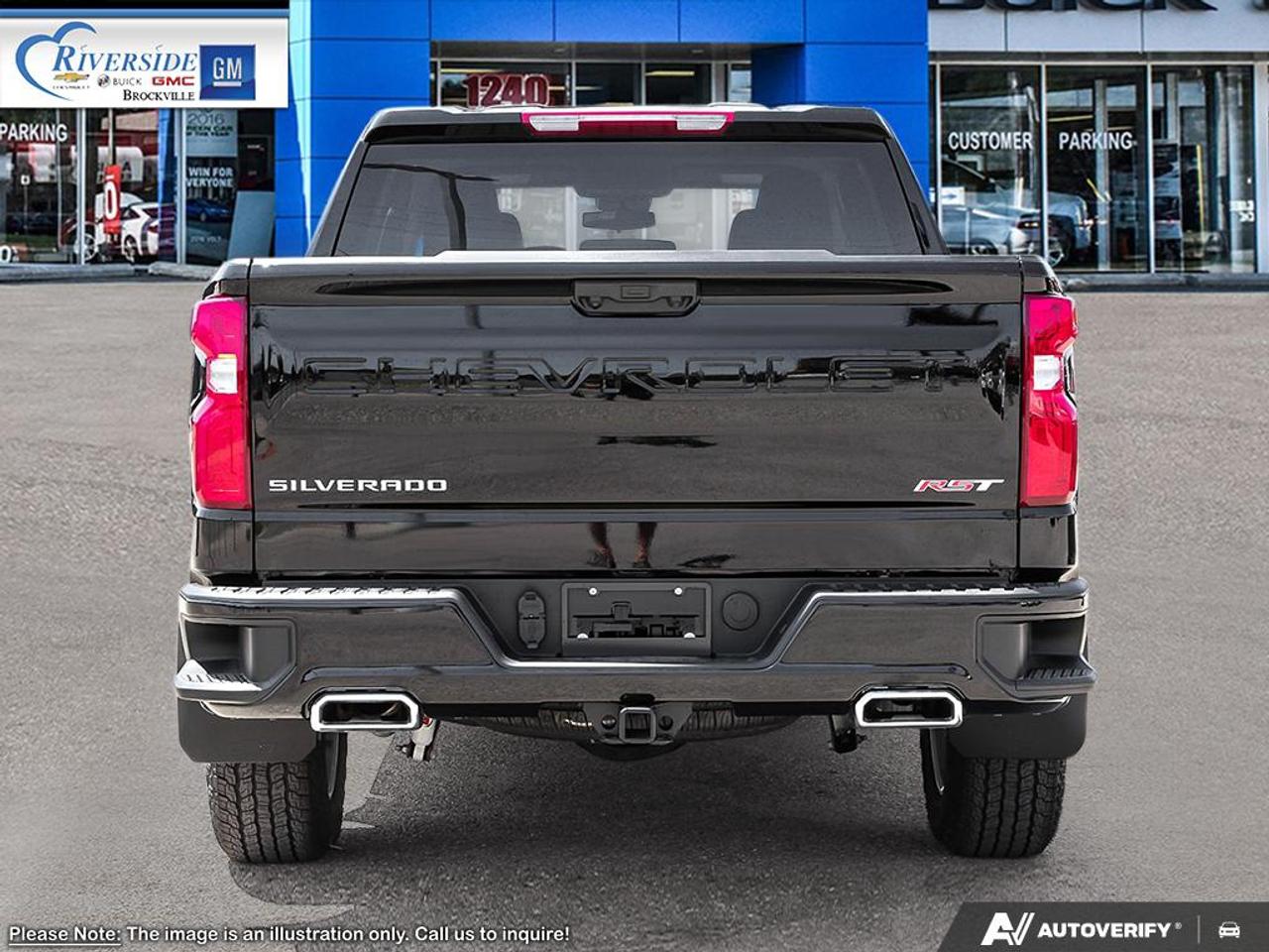 2026 Chevrolet Silverado 1500 RST Photo