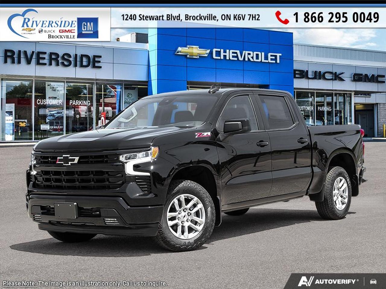 2026 Chevrolet Silverado 1500 RST Photo