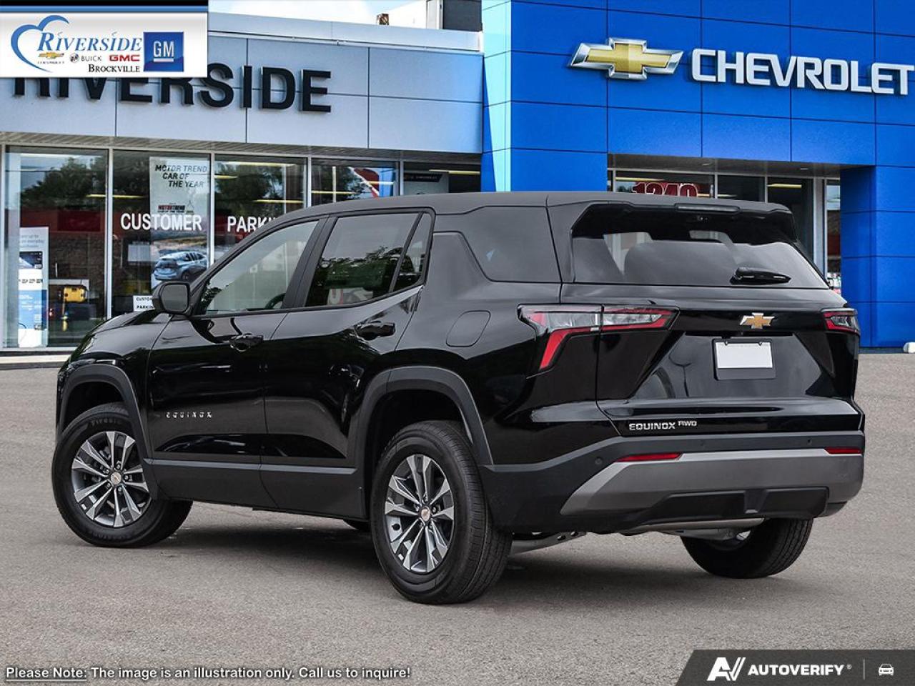 2026 Chevrolet Equinox LT Photo3