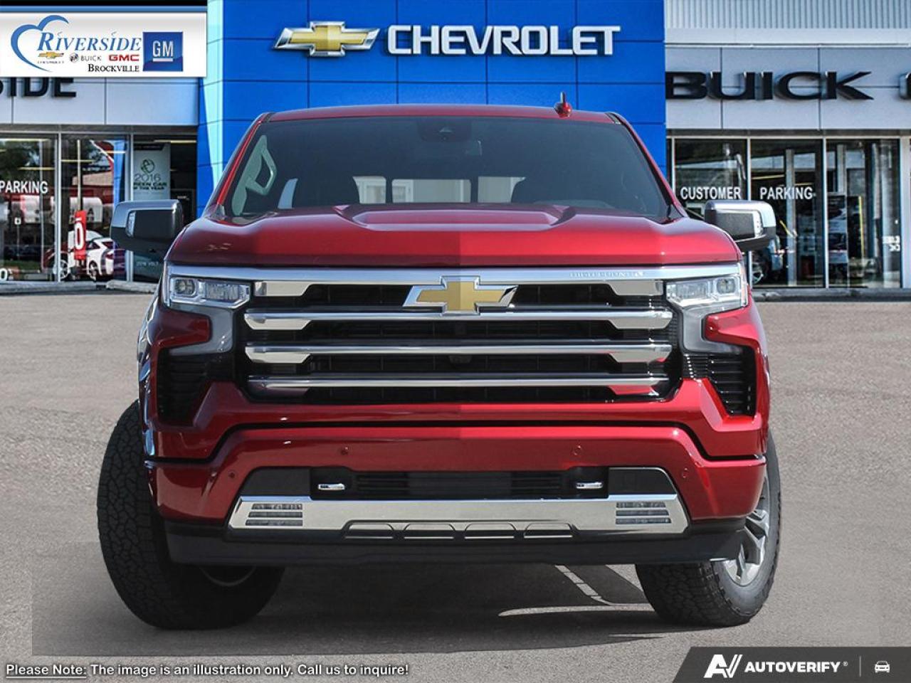 2026 Chevrolet Silverado 1500 High Country Photo