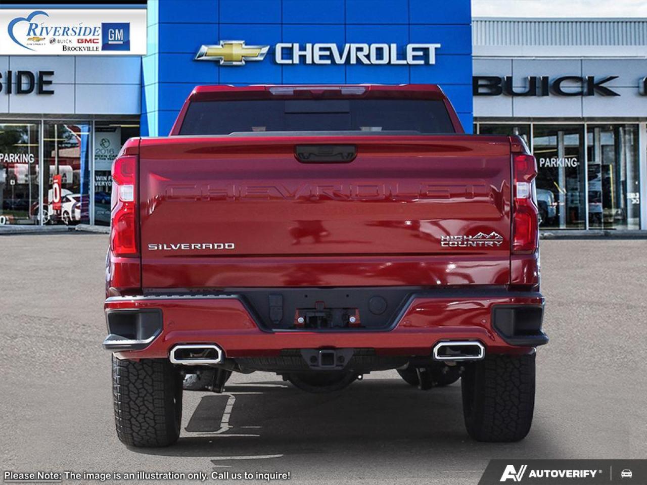 2026 Chevrolet Silverado 1500 High Country Photo4