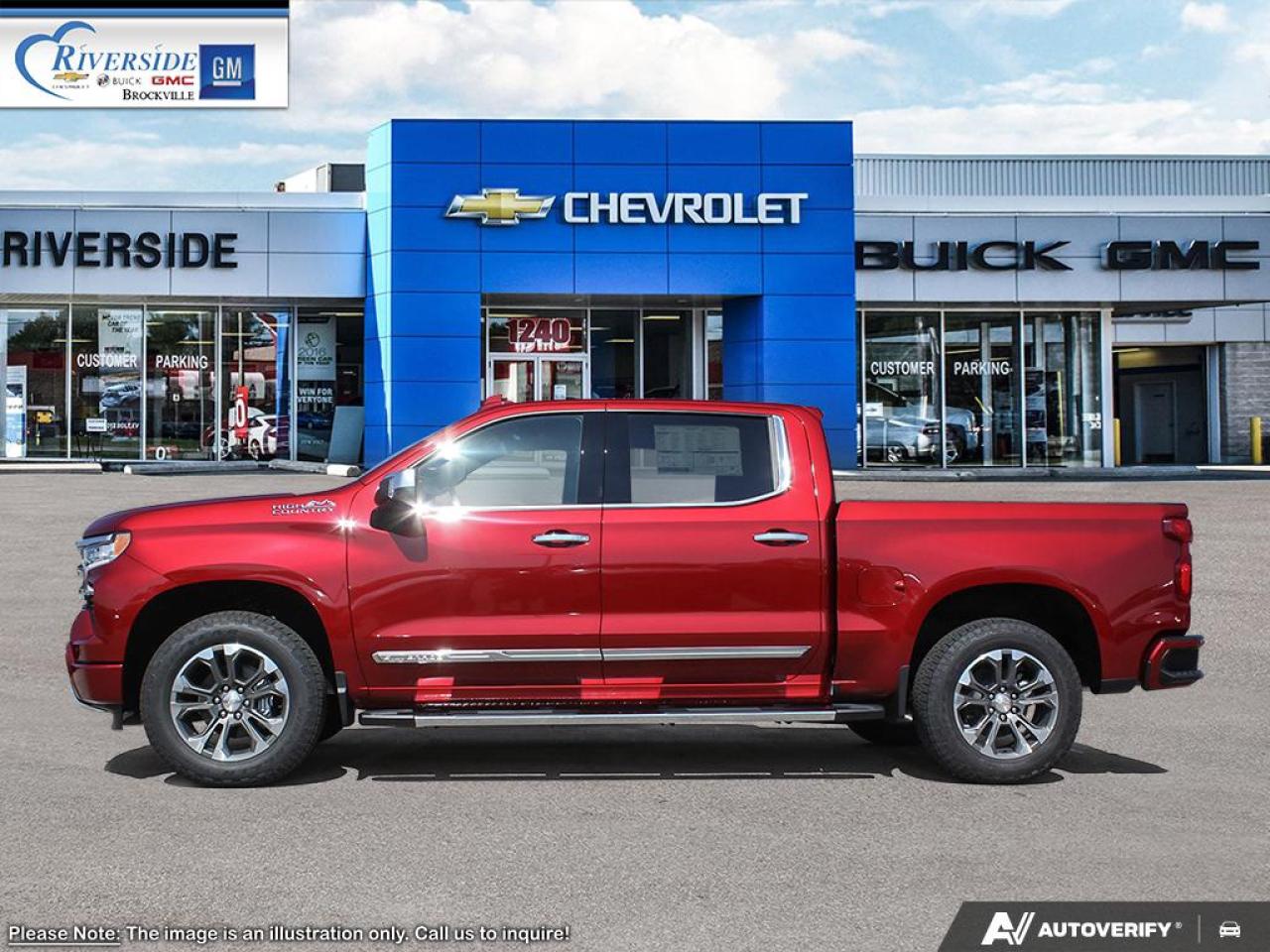 2026 Chevrolet Silverado 1500 High Country Photo