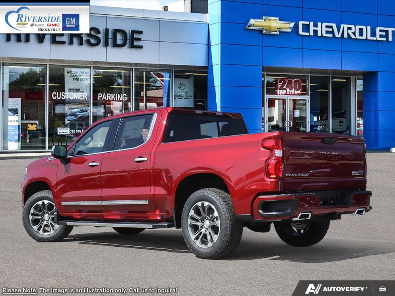 2026 Chevrolet Silverado 1500 High Country Photo3