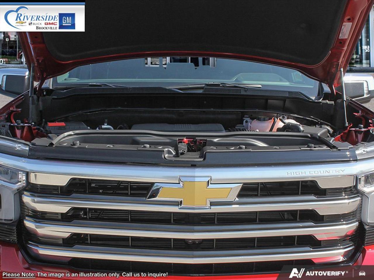 2026 Chevrolet Silverado 1500 High Country Photo