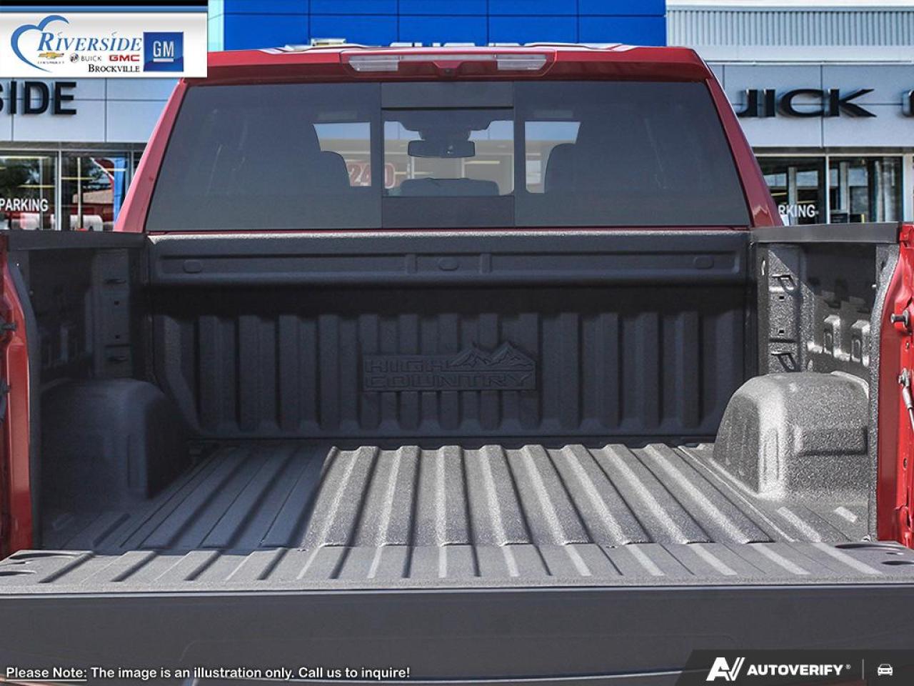 2026 Chevrolet Silverado 1500 High Country Photo