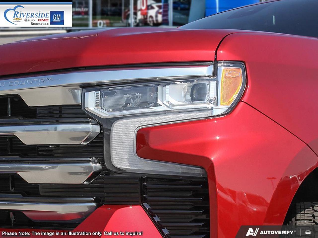 2026 Chevrolet Silverado 1500 High Country Photo