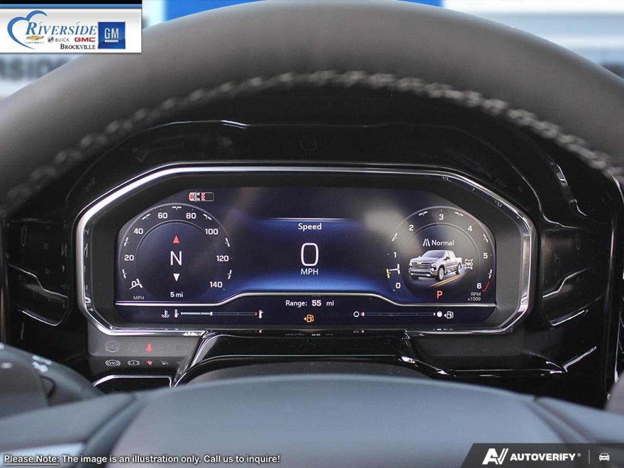 2026 Chevrolet Silverado 1500 High Country Photo