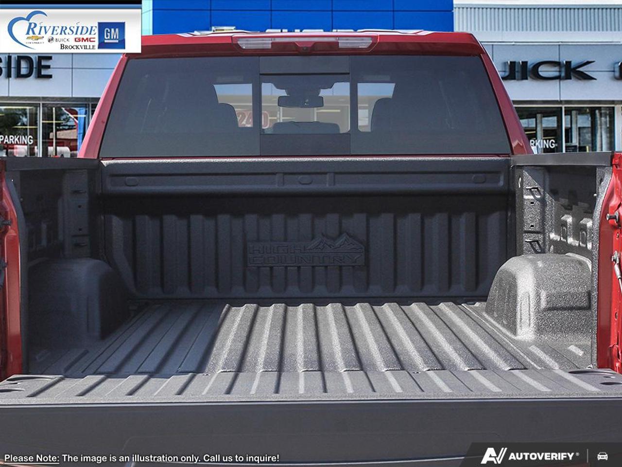 2026 Chevrolet Silverado 1500 High Country Photo