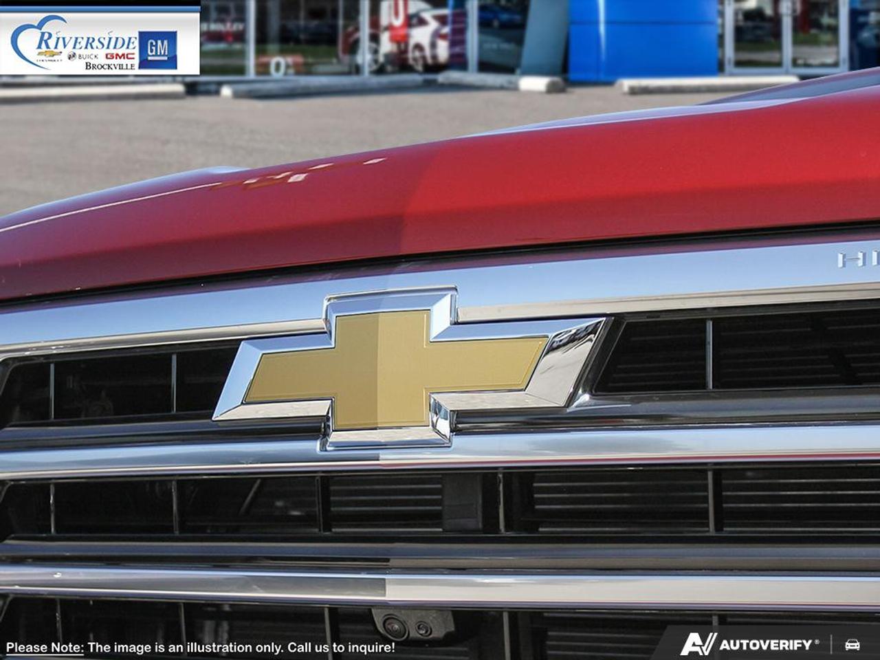 2026 Chevrolet Silverado 1500 High Country Photo