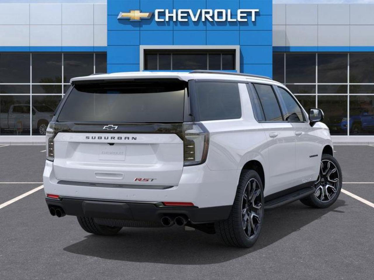2026 Chevrolet Suburban RST Photo3