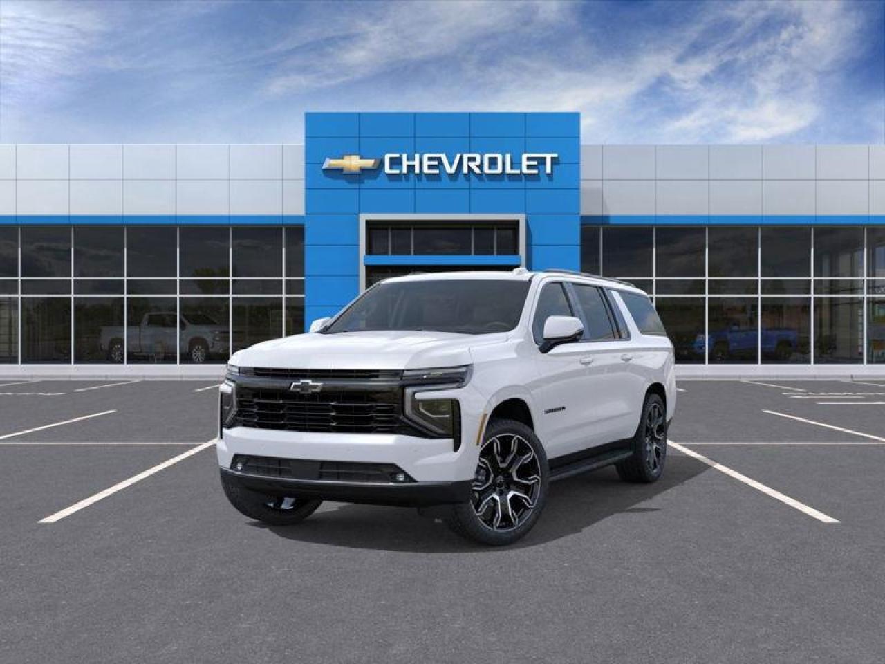 2026 Chevrolet Suburban RST Photo0