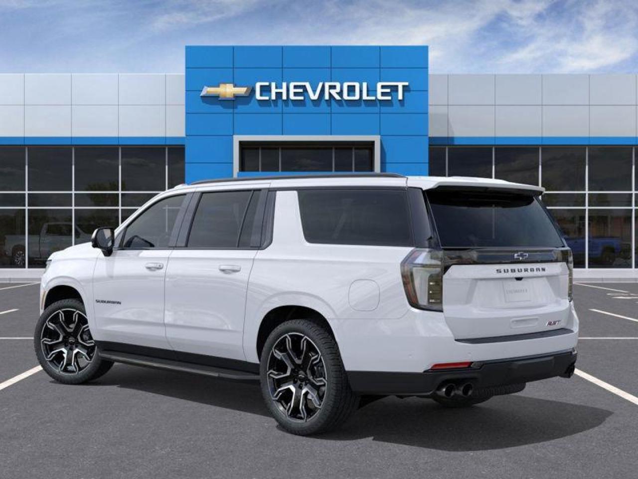 2026 Chevrolet Suburban RST Photo2