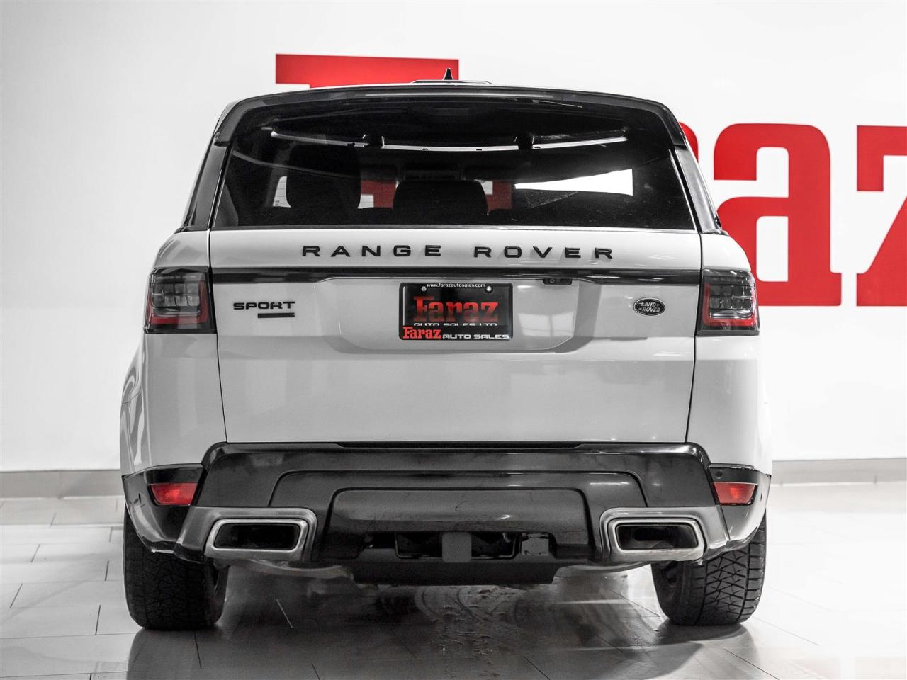 2018 Land Rover Range Rover Sport HSE|BLACK PACK|360CAM|HEADS-UP|MERIDIAN|LOADED Photo