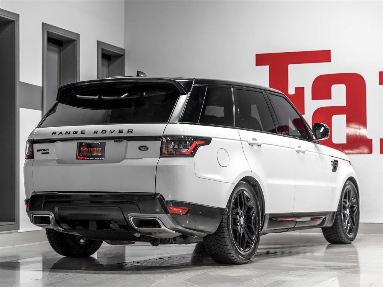 2018 Land Rover Range Rover Sport HSE|BLACK PACK|360CAM|HEADS-UP|MERIDIAN|LOADED Photo2