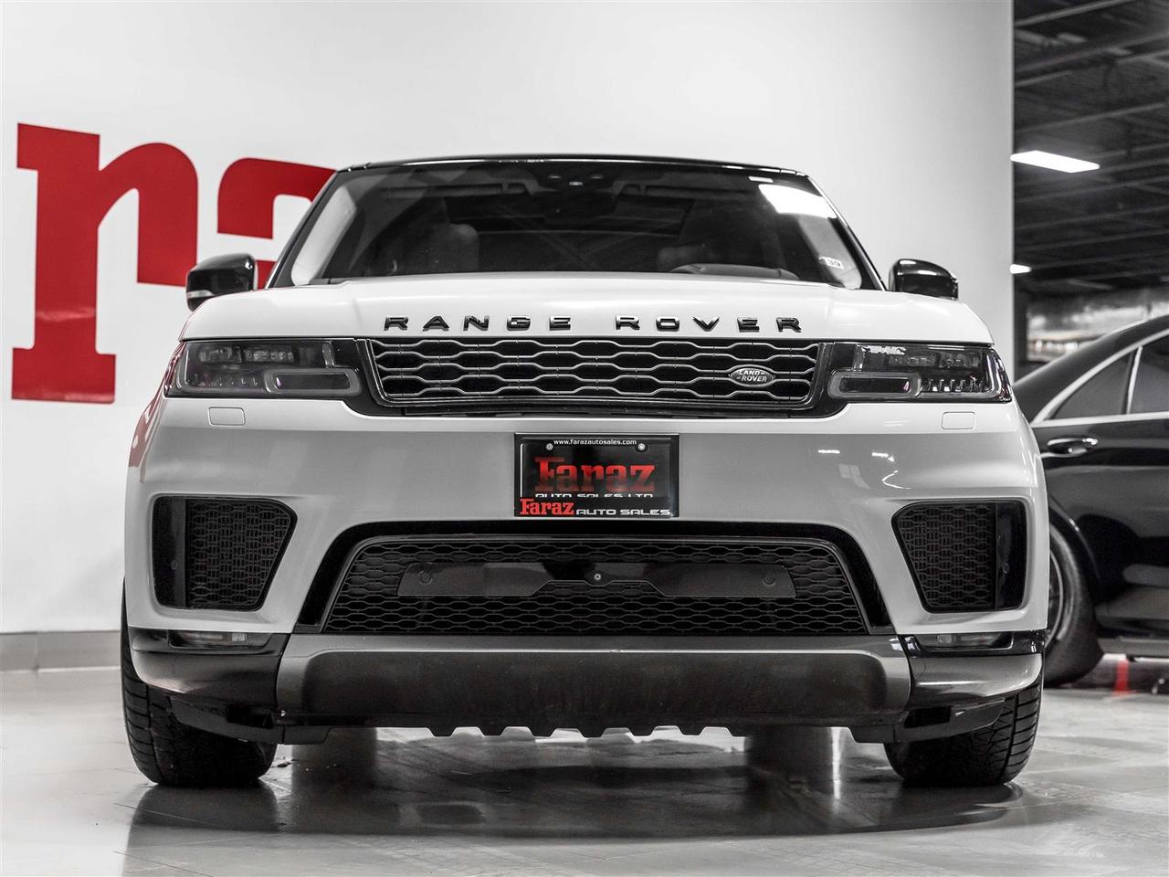 2018 Land Rover Range Rover Sport HSE|BLACK PACK|360CAM|HEADS-UP|MERIDIAN|LOADED Photo