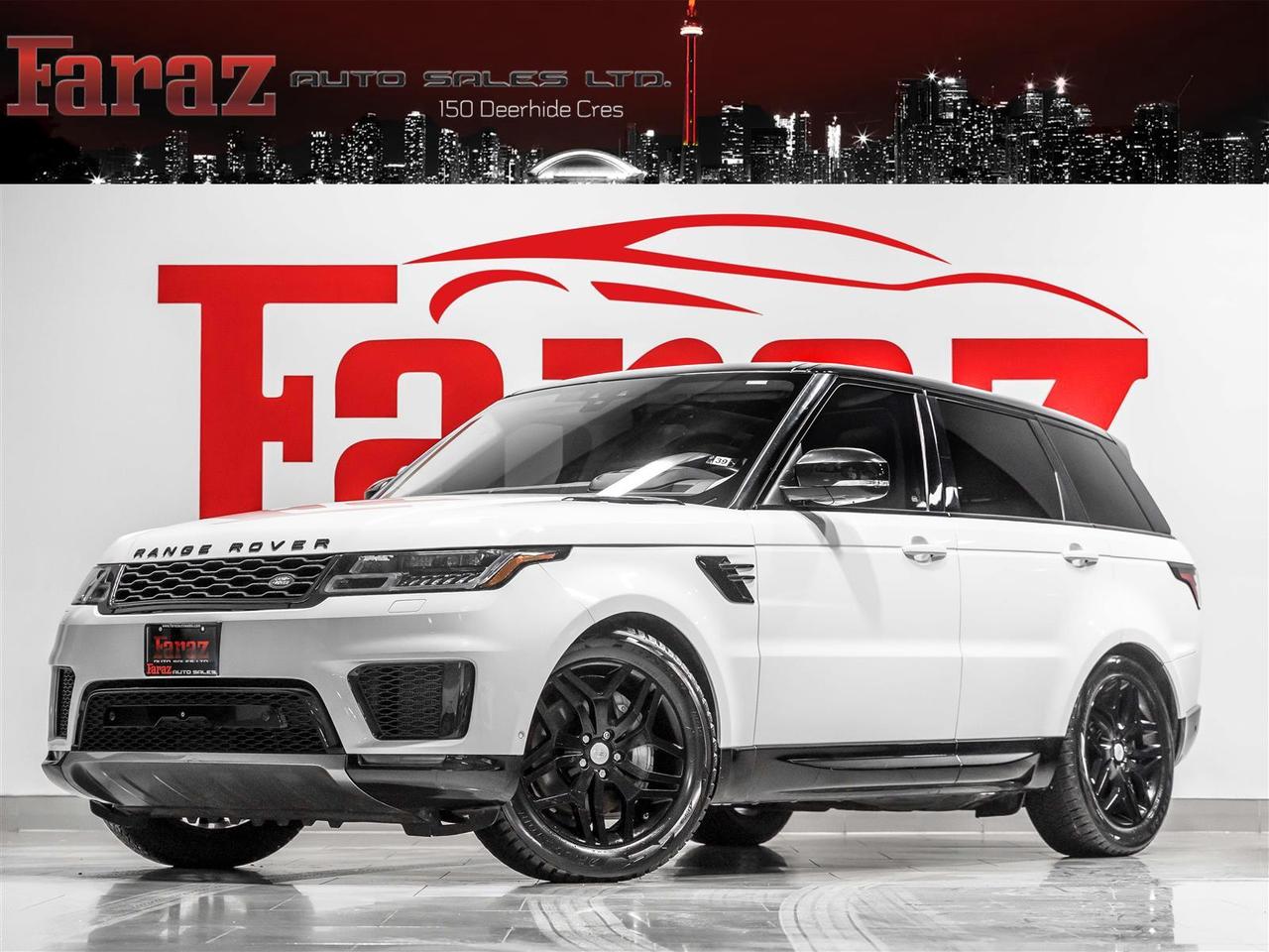 2018 Land Rover Range Rover Sport HSE|BLACK PACK|360CAM|HEADS-UP|MERIDIAN|LOADED Photo