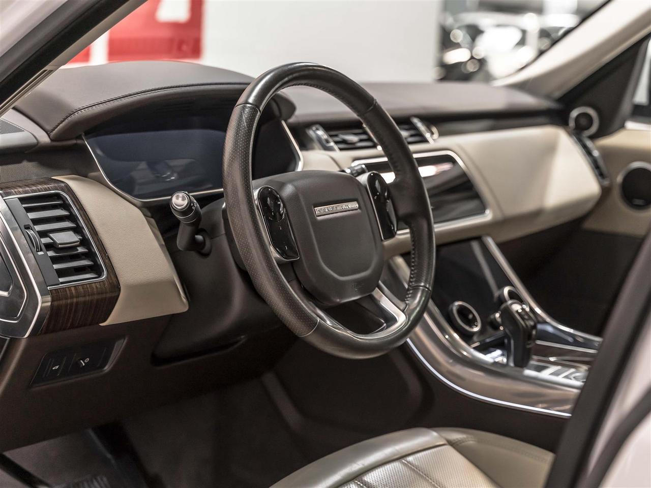 2018 Land Rover Range Rover Sport HSE|BLACK PACK|360CAM|HEADS-UP|MERIDIAN|LOADED Photo4