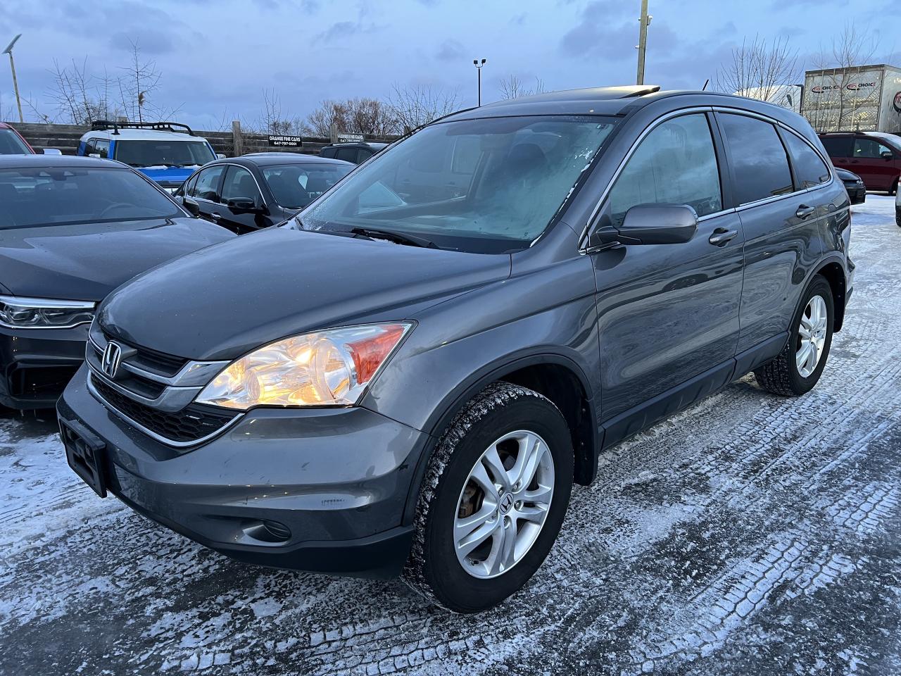 2010 Honda CR-V EX-L WITH NAVIGATION Photo0