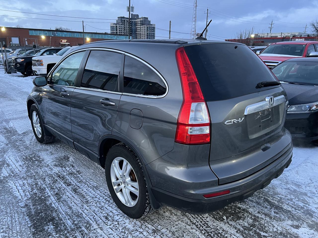 2010 Honda CR-V EX-L WITH NAVIGATION Photo2