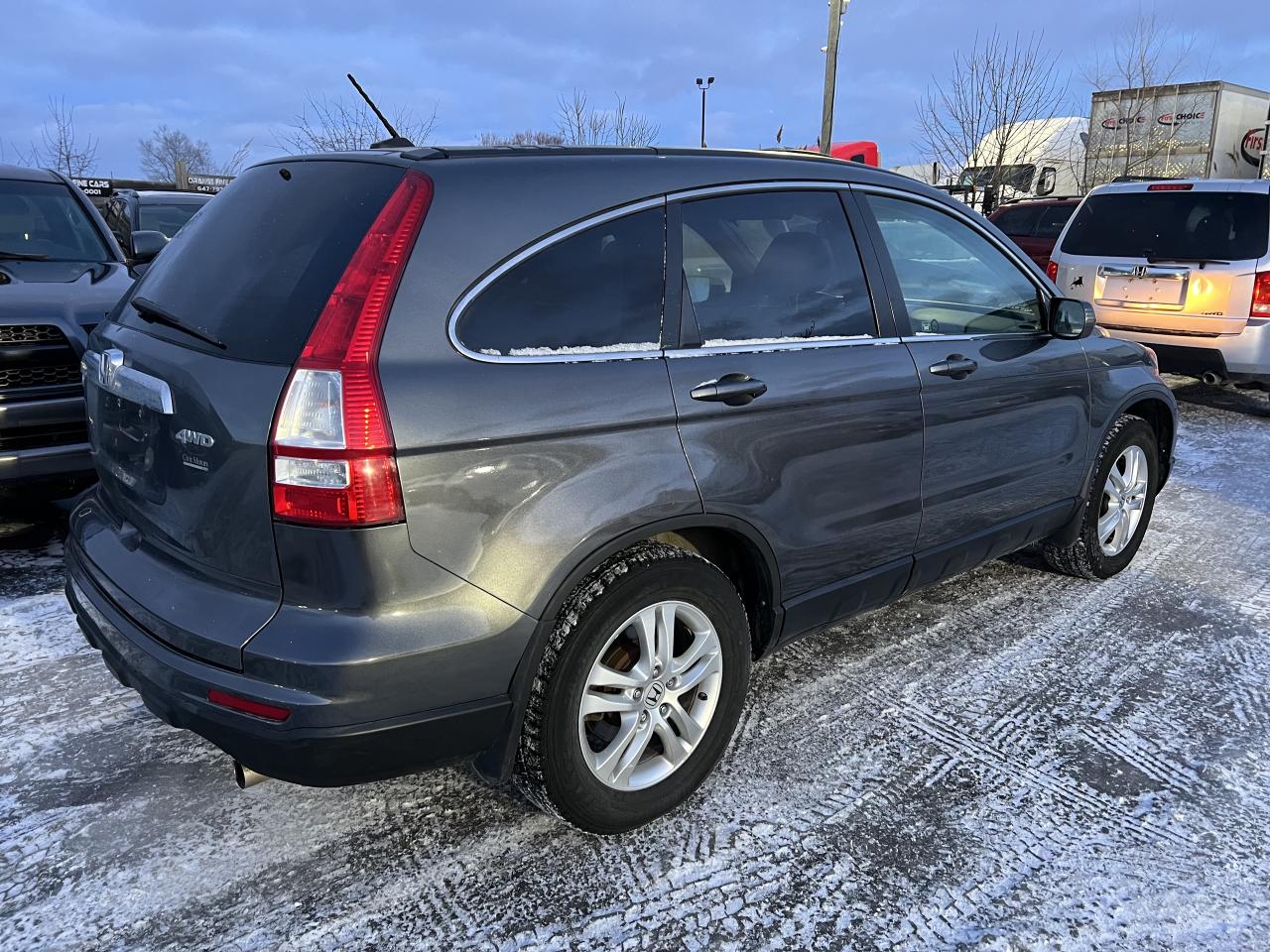 2010 Honda CR-V EX-L WITH NAVIGATION Photo