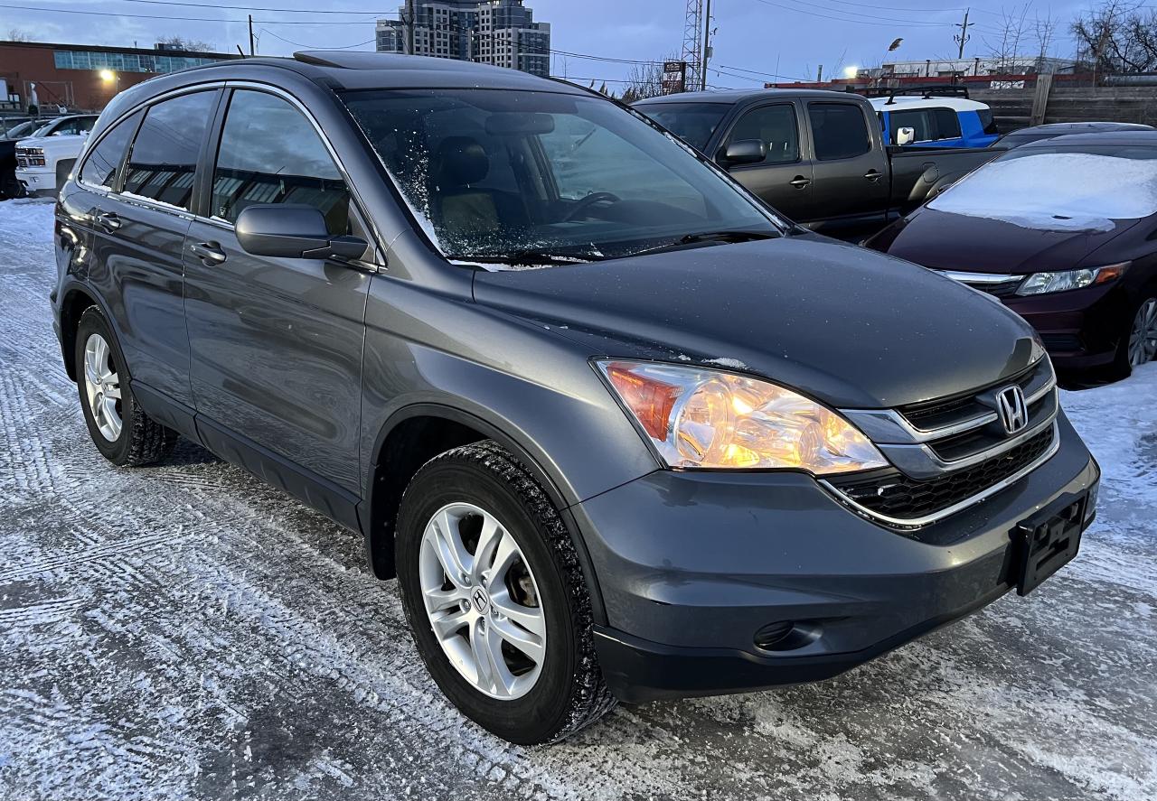 2010 Honda CR-V EX-L WITH NAVIGATION Photo