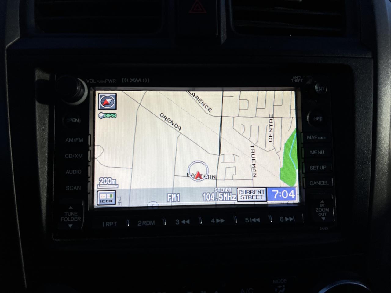 2010 Honda CR-V EX-L WITH NAVIGATION Photo