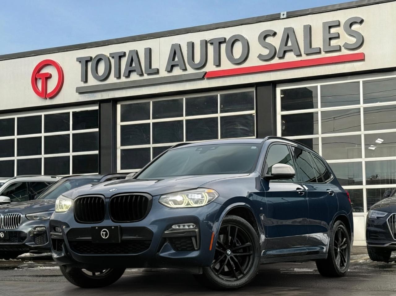 ** JUST ARRIVED! DONT MISS OUT ON THIS ONE!! ** <br/> ** SPECIAL FINANCE PRICE ADVERTISED! CASH PRICE PLEASE ADD 2000$ ** <br/> ** CLEAN TITLE, CARFAX VERIFIED! ** <br/> ** RATES AS LOW AS 6.99 OAC ** <br/> <br/> <br/> ===>> WE FINANCE ALL CREDIT TYPES! NEW TO THE COUNTRY?! NO PROBLEM! BAD CREDIT?! NO PROBLEM! <br/> ===>> YOU CAN APPLY ONLINE ON OUR WEBSITE OR IN PERSON! <br/> <br/> <br/> ** GORGEOUS BLUE EXTERIOR ON PREMIUM BEIGE LEATHER! COMES LOADED WITH PANORAMIC GLASS ROOF, HEATED FRONT SEATS, NAVIGATION, APPLE CARPLAY, HEATED STEERING WHEEL, BACK UP CAMERA WITH PARKING ASSIST, PEDESTRIAN WARNING, FRONTAL COLLISION WARNING, LANE DEPARTURE WARNING, BLIND SPOT ASSIST, AMBIENT INTERIOR LIGHTING & MUCH MUCH MORE!! ** <br/> <br/> <br/> >>>> FOLLOW US ON INSTAGRAM @ <br/> TOTALAUTOSALES <br/> <br/> <br/> *** PLEASE CALL (437) 494-3945 *** <br/> OUR NEW LOCATION: <br/> 2430 FINCH AVE WEST, NORTH YORK, M9M 2E1 <br/> <br/> <br/> *** CERTIFICATION: Have your new preowned vehicle certified at TOTAL AUTO SALES! We offer a full safety inspection exceeding industry standards, including oil change and professional detailing before delivery. Vehicles are not drivable, if not certified or e-tested, a certification package is available for $995. All trade-ins are welcome. Taxes, Finance fee and licensing are extra.** <br/> <br/> <br/> ** WARRANTY. We provide extended warranties up to 48m with optional coverage up to 10,000$ per/claim with unlimited kms. ** <br/> *** PLEASE CALL (437) 494-3945 *** <br/> TOTAL AUTO SALES 2430 FINCH AVE WEST, NORTH YORK, M9M 2E1 <br/> <br/> <br/> ** To the best of our ability, we have made an effort to ensure that the information provided to you in this ad is accurate. We do not take any responsibility for any errors, omissions or typographic mistakes found on all our ads. Prices may change without notice. Please verify the accuracy of the information with our sales team. ** <br/>