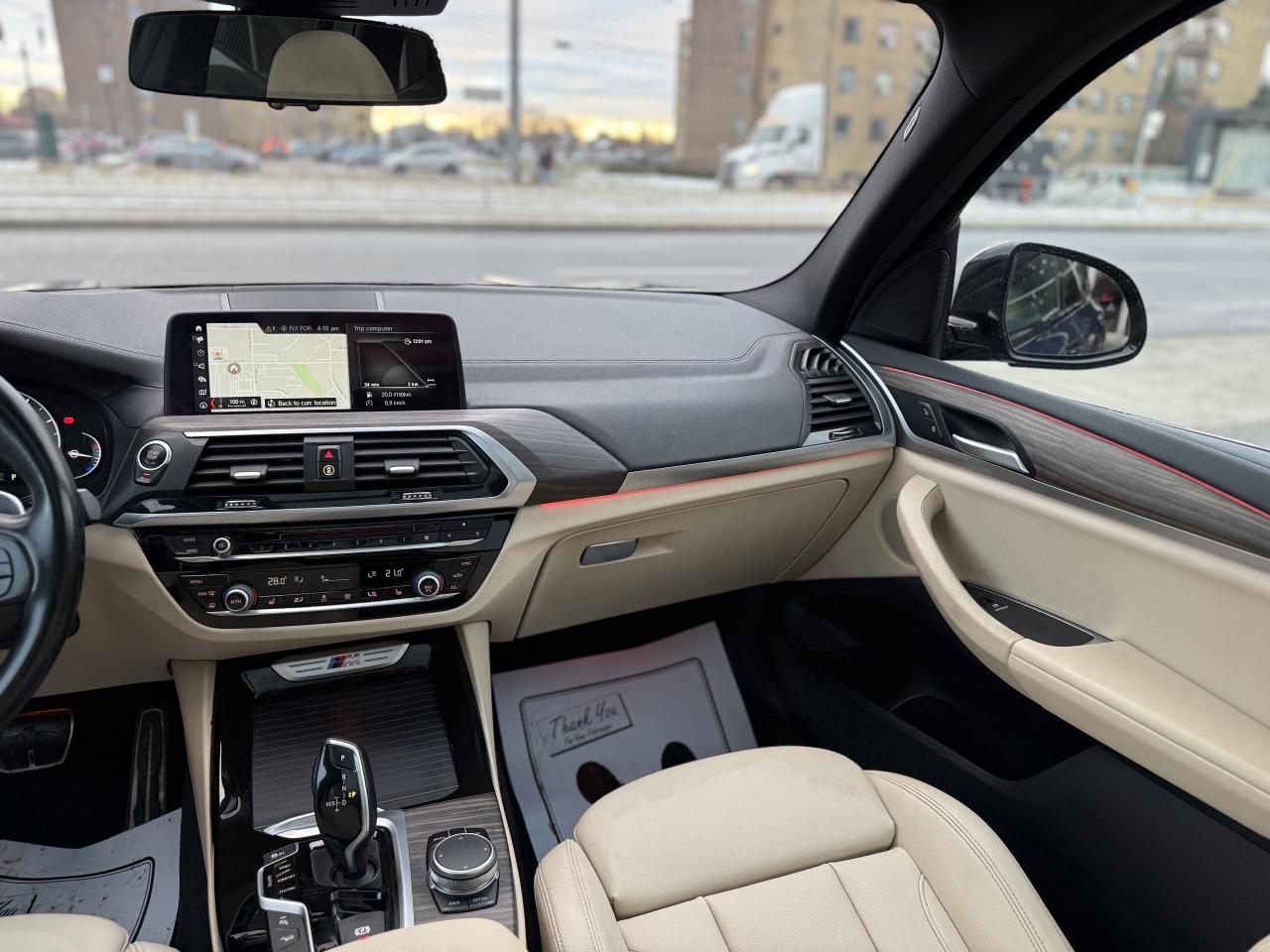 2018 BMW X3 M40i | PANO | NAVI | CARPLAY | LOADED Photo