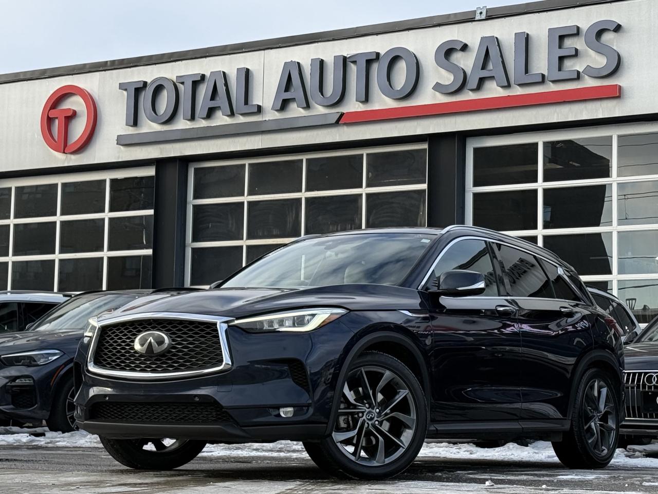 2019 Infiniti QX50 BOSE PERFORMANCE SERIES | PANO | 360 CAMERA | Photo0