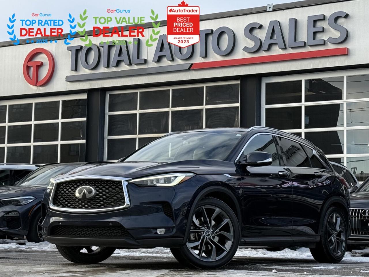 2019 Infiniti QX50 BOSE PERFORMANCE SERIES | PANO | 360 CAMERA | Photo