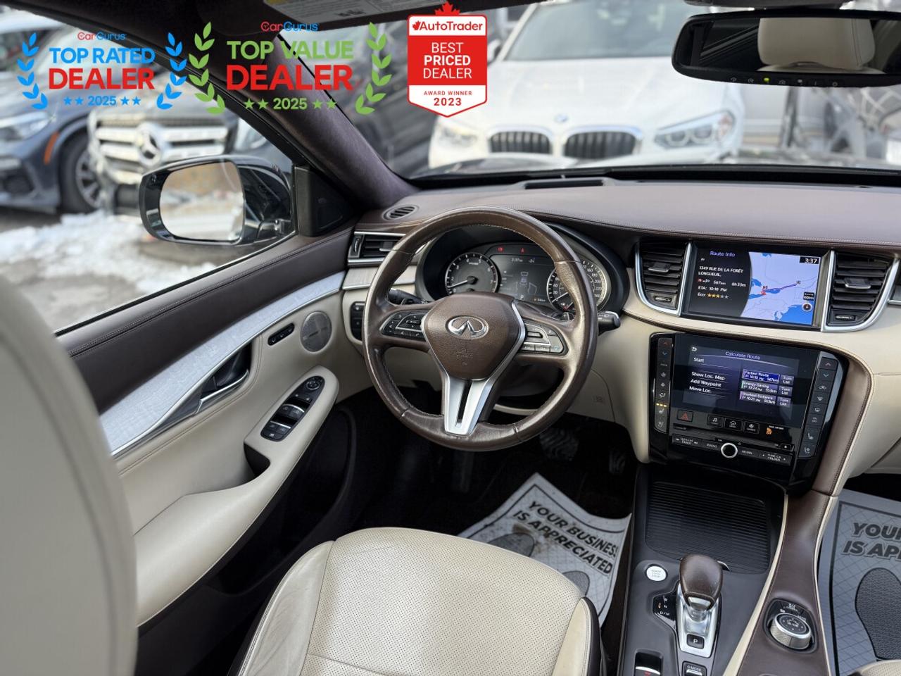 2019 Infiniti QX50 BOSE PERFORMANCE SERIES | PANO | 360 CAMERA | Photo