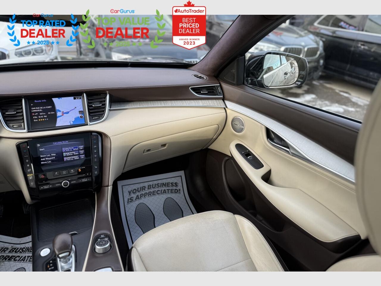 2019 Infiniti QX50 BOSE PERFORMANCE SERIES | PANO | 360 CAMERA | Photo