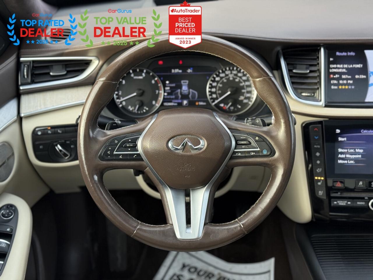 2019 Infiniti QX50 BOSE PERFORMANCE SERIES | PANO | 360 CAMERA | Photo