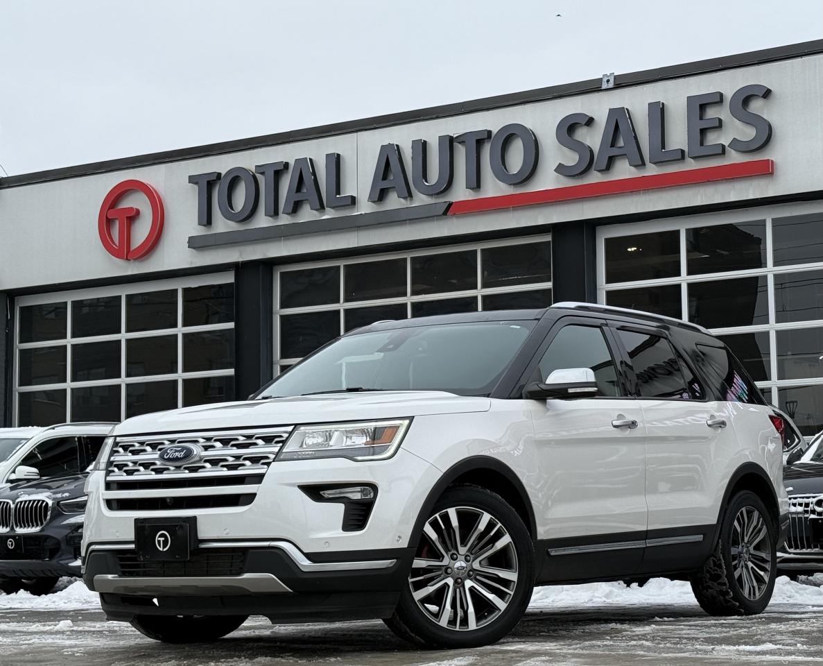 2018 Ford Explorer PLATINUM | PANO | 7 SEATER | Photo0
