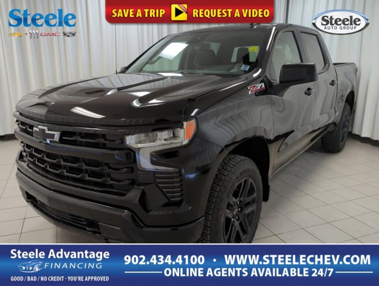 4WD Crew Cab 147 RST, 10-Speed Automatic w/Paddle Shifters, Gas V8 5.3L/325