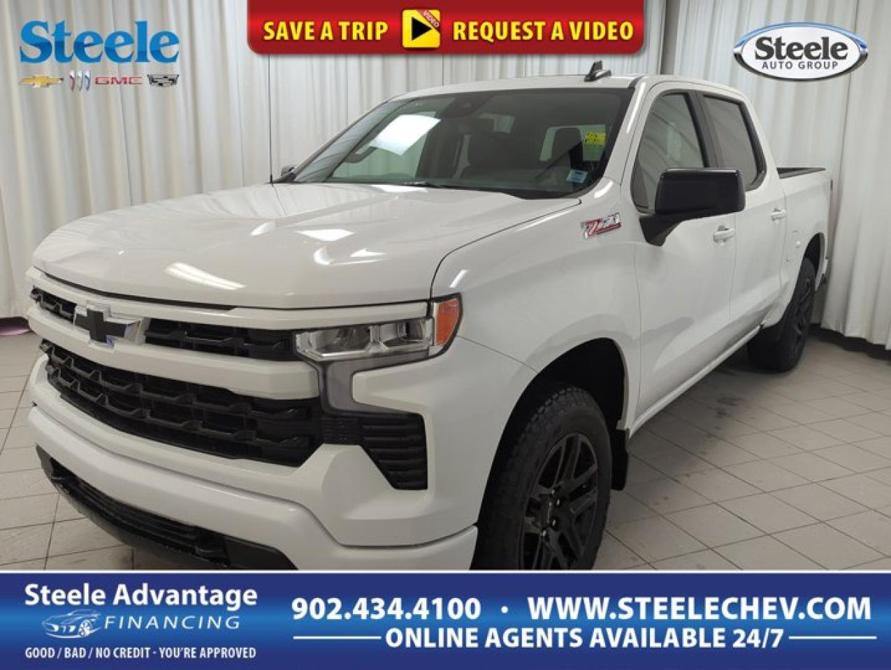 4WD Crew Cab 147 RST, 10-Speed Automatic w/Paddle Shifters, Gas V8 5.3L/325