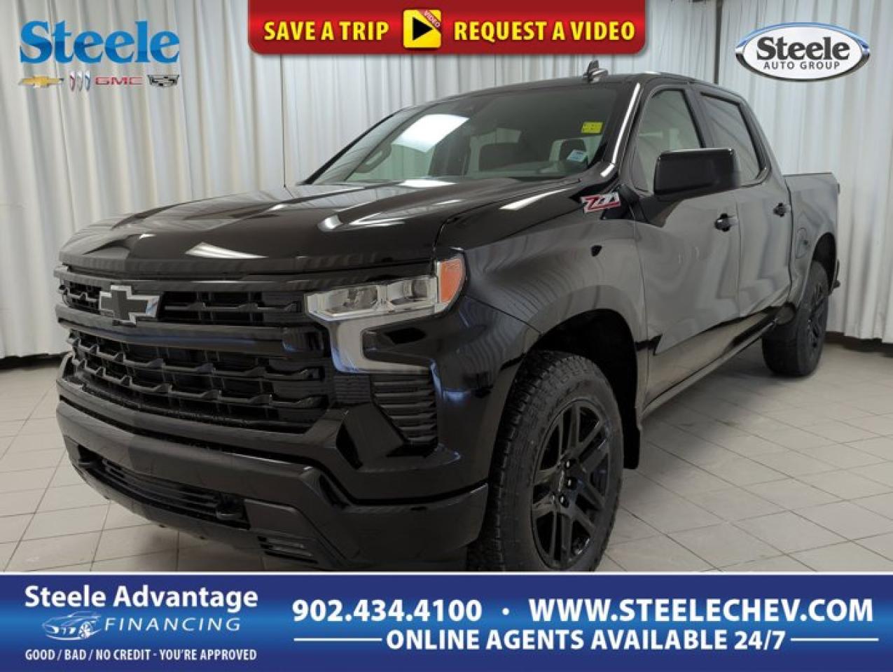 4WD Crew Cab 147 RST, 10-Speed Automatic w/Paddle Shifters, Gas V8 5.3L/325