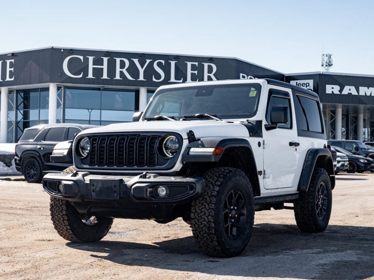 2024 Jeep Wrangler Willys Photo