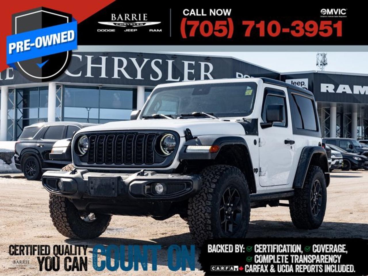 2024 Jeep Wrangler Willys Photo0